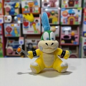 Larry Koopa 7" Plush Toy Little Buddy Super Mario Bros Nintendo